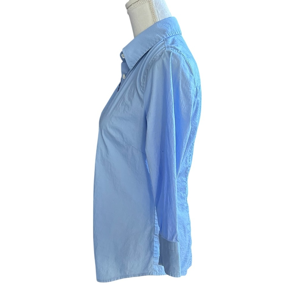 J.Crew Haberdasherv Refined Cotton Button-Up Shirt - Picture 4 of 9
